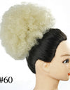 Synthetic Hair Bun  Hair Piece Bun Afro Hairpiece