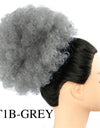 Synthetic Hair Bun  Hair Piece Bun Afro Hairpiece