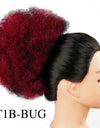 Synthetic Hair Bun  Hair Piece Bun Afro Hairpiece