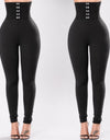 Fitness Ankle Length High Waist Leggings - Fashion Damsel