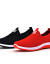 Non Slip Vulcanized Sneaker Mesh Shoes - Fashion Damsel