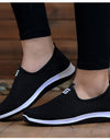 Non Slip Vulcanized Sneaker Mesh Shoes - Fashion Damsel