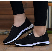 Charger l&#39;image dans la galerie, Non Slip Vulcanized Sneaker Mesh Shoes - Fashion Damsel
