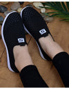 Non Slip Vulcanized Sneaker Mesh Shoes - Fashion Damsel