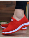 Non Slip Vulcanized Sneaker Mesh Shoes - Fashion Damsel