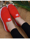Non Slip Vulcanized Sneaker Mesh Shoes - Fashion Damsel