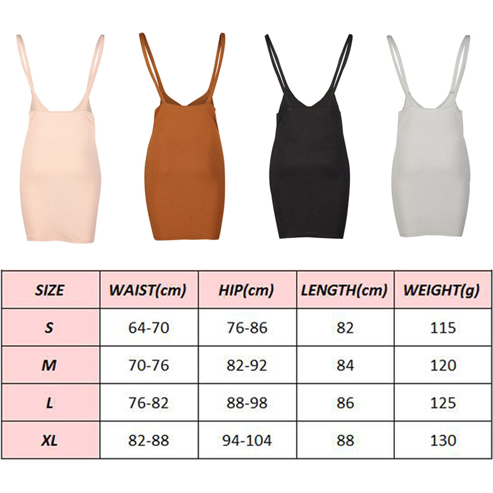 Shoulder Straps High Waist Overall Suspender Skirt - Fashion Damsel