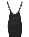 Shoulder Straps High Waist Overall Suspender Skirt - Fashion Damsel