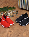 Non Slip Vulcanized Sneaker Mesh Shoes - Fashion Damsel