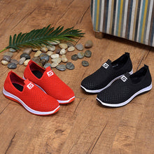 Charger l&#39;image dans la galerie, Non Slip Vulcanized Sneaker Mesh Shoes - Fashion Damsel
