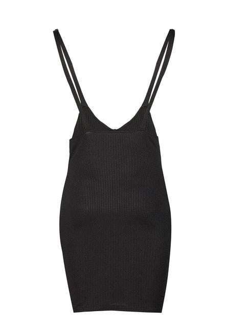 Shoulder Straps High Waist Overall Suspender Skirt - Fashion Damsel