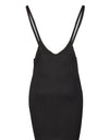 Shoulder Straps High Waist Overall Suspender Skirt - Fashion Damsel