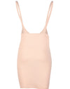 Shoulder Straps High Waist Overall Suspender Skirt - Fashion Damsel
