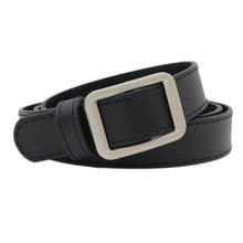 Load image into Gallery viewer, Adjustable Circle Button Leather Belt - Fashion Damsel
