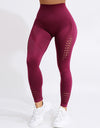 Push Up Seamless High Waist Workout Leggings