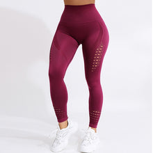 गैलरी व्यूवर में इमेज लोड करें, Push Up Seamless High Waist Workout Leggings
