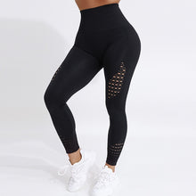 गैलरी व्यूवर में इमेज लोड करें, Push Up Seamless High Waist Workout Leggings
