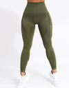 Push Up Seamless High Waist Workout Leggings