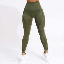 गैलरी व्यूवर में इमेज लोड करें, Push Up Seamless High Waist Workout Leggings
