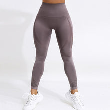 गैलरी व्यूवर में इमेज लोड करें, Push Up Seamless High Waist Workout Leggings
