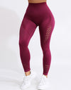 Push Up Seamless High Waist Workout Leggings