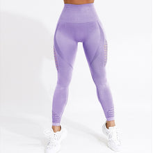 गैलरी व्यूवर में इमेज लोड करें, Push Up Seamless High Waist Workout Leggings
