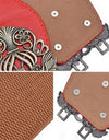 Corset Waist Belt With Metal Buckle Fabric Strap - Fashion Damsel