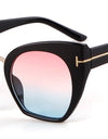 Square Rimless Sunglasses - Fashion Damsel