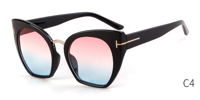 Square Rimless Sunglasses - Fashion Damsel