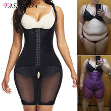 將圖片載入圖庫檢視器 Women&#39;s Waist Trainer Shapewear Bodysuit
