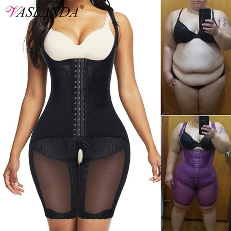 Women's Waist Trainer Shapewear Bodysuit