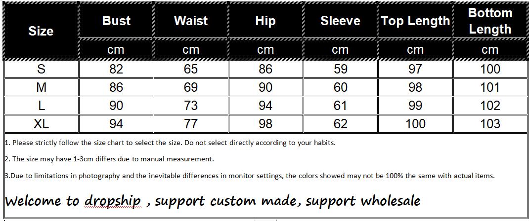Sexy Two Piece Outfits Solid Knotted Top & High Waist Pants Set