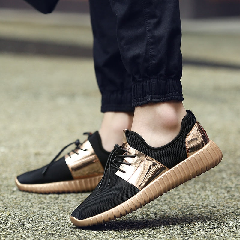 Breathable Flat Unisex Sneakers - Fashion Damsel