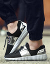 Breathable Flat Unisex Sneakers - Fashion Damsel