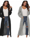 Long Cardigan Thick Kimono Long Sleeve Sweater - Fashion Damsel