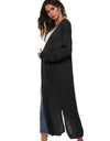 Long Cardigan Thick Kimono Long Sleeve Sweater - Fashion Damsel