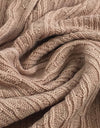 Knitted Autumn Scarf Hat & Glove Set - Fashion Damsel