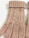 Knitted Autumn Scarf Hat & Glove Set - Fashion Damsel