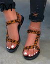 Gladiator Foam Sole Platform Sandals - Fashion Damsel
