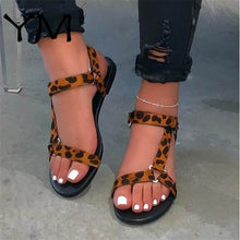 Load image into Gallery viewer, Gladiator Foam Sole Platform Sandals - Fashion Damsel
