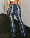 Women's Stretch Bell Bottom Flared Pants - Fashion Damsel