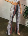 Women's Stretch Bell Bottom Flared Pants - Fashion Damsel
