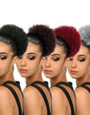 Synthetic Hair Bun  Hair Piece Bun Afro Hairpiece