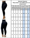 Pearl High Waist Push Up Leggings - Fashion Damsel