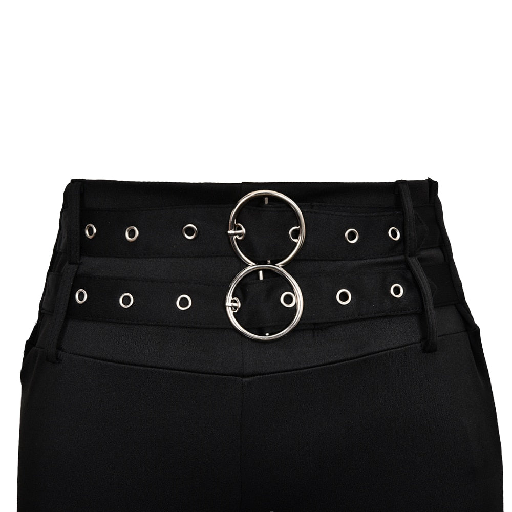 Pearl High Waist Push Up Leggings - Fashion Damsel