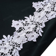 Load image into Gallery viewer, Elegant Embroidery Lace Patchwork Dress - Fashion Damsel
