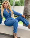 Women's Jumpsuit Jeans - Fashion Damsel
