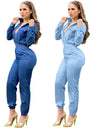 Women's Jumpsuit Jeans - Fashion Damsel