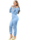 Women's Jumpsuit Jeans - Fashion Damsel