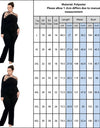 Plus Size Black Off Shoulder Long Sleeve Velvet Top - Fashion Damsel